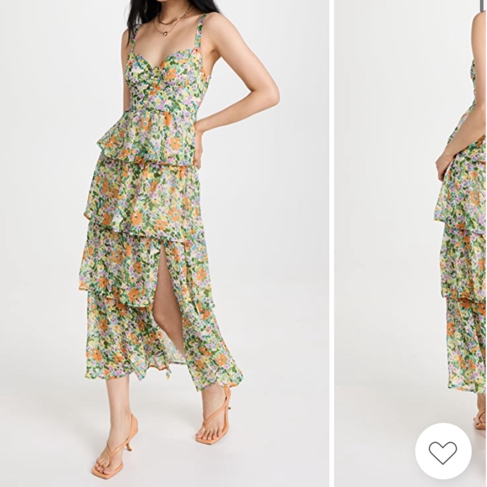 ASTR midsummer dress